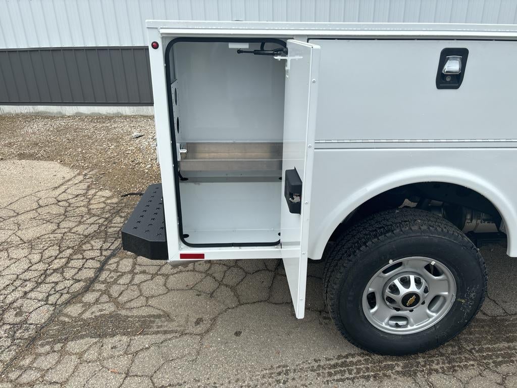 2024 Chevrolet Silverado 2500 8' Knapheide Service Body