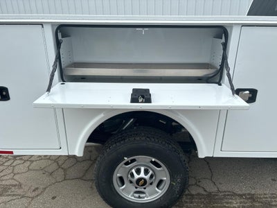 2024 Chevrolet Silverado 2500 8' Knapheide Service Body