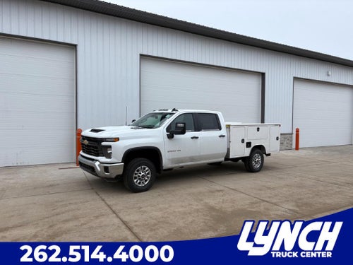 2026 Chevrolet Silverado 2500 8' Monroe Service Body