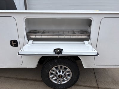 2026 Chevrolet Silverado 2500 8' Monroe Service Body