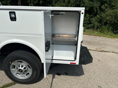 2024 Chevrolet Silverado 2500 8' Knapheide Service Body