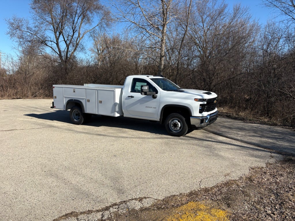 2026 Chevrolet Silverado 3500 11' Monroe Service Body