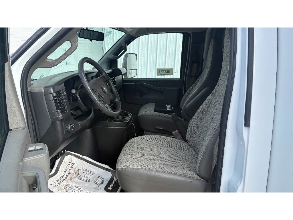 2025 Chevrolet Express 3500 12' Knapheide KUV Body