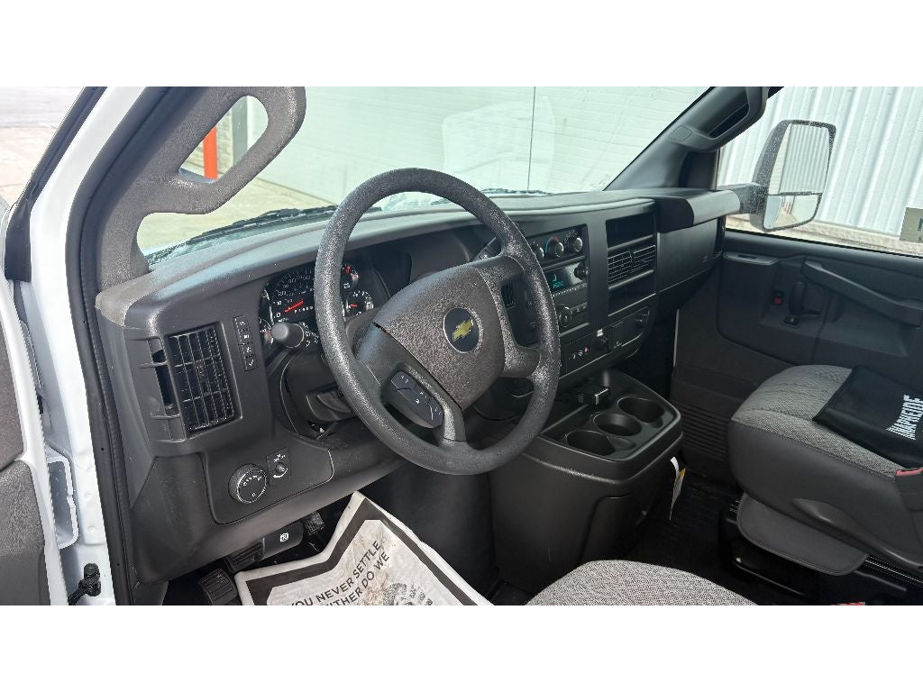 2025 Chevrolet Express 3500 12' Knapheide KUV Body