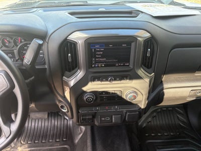 2025 Chevrolet Silverado 3500 11' Monroe Service Body