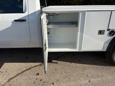 2025 Chevrolet Silverado 3500 11' Monroe Service Body