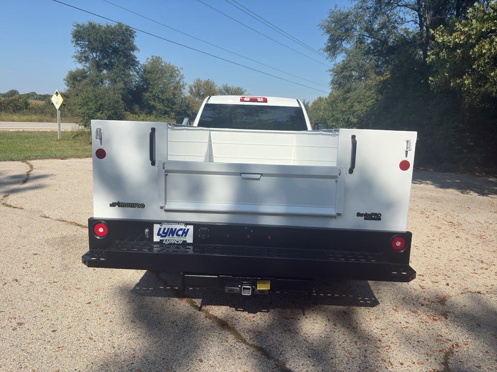 2025 Chevrolet Silverado 3500 9' Monroe Service Body