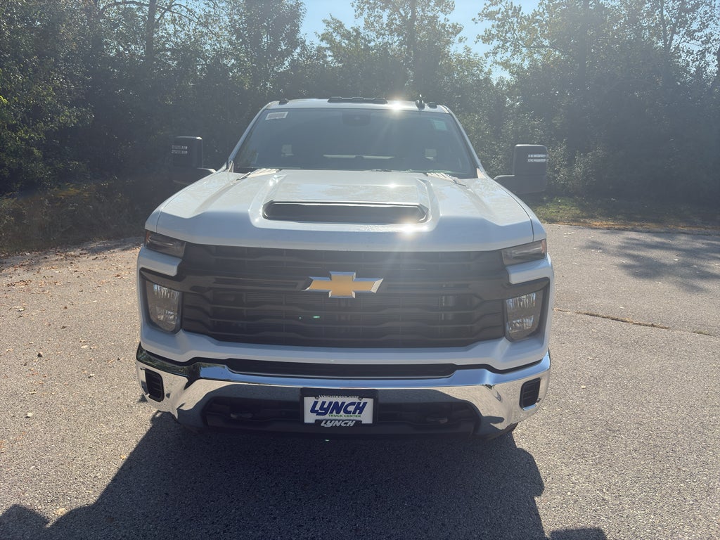 2025 Chevrolet Silverado 3500 9' Monroe Service Body
