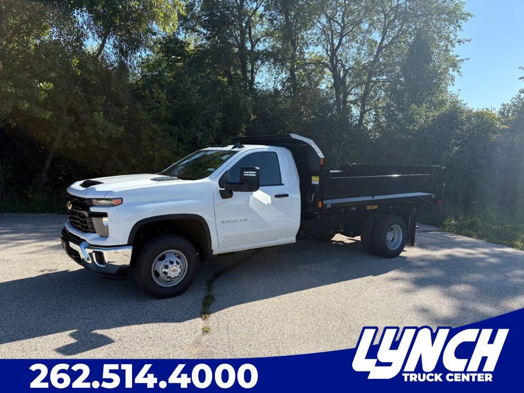 2025 Chevrolet Silverado 3500 11' Monroe Dump Body