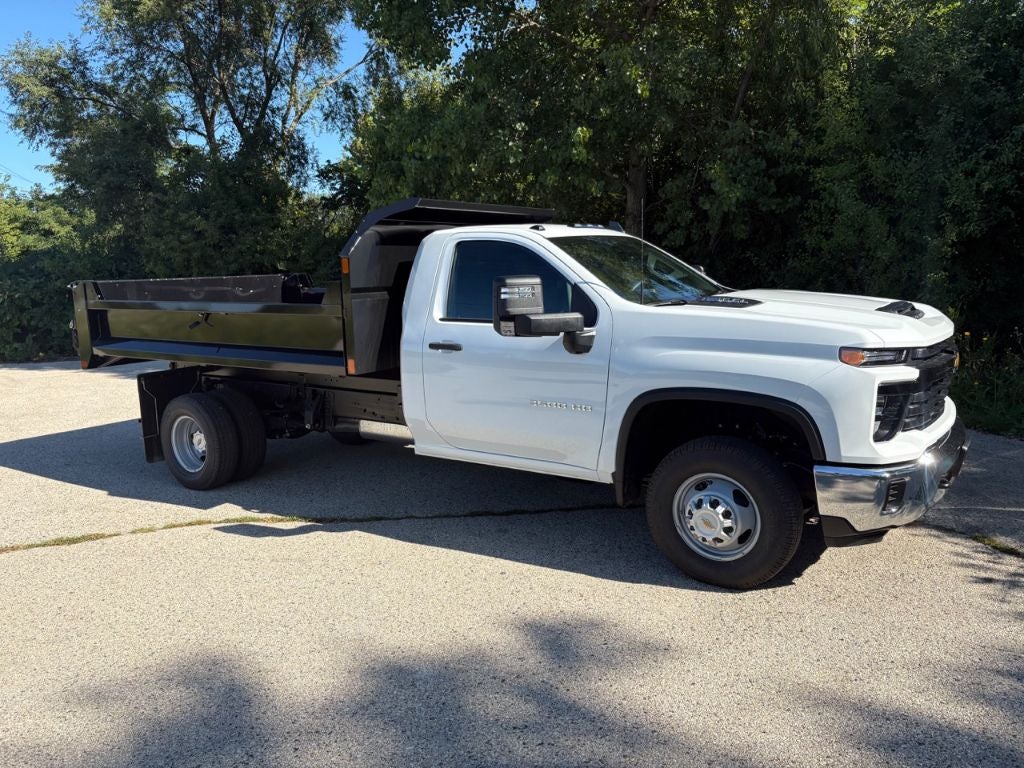 2025 Chevrolet Silverado 3500 11' Monroe Dump Body