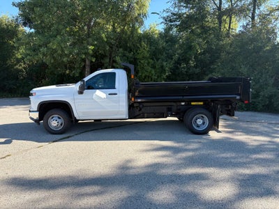 2025 Chevrolet Silverado 3500 11' Monroe Dump Body