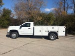 2025 Chevrolet Silverado 3500 11' Monroe Service Body