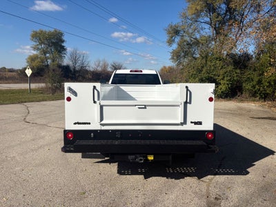2025 Chevrolet Silverado 3500 11' Monroe Service Body