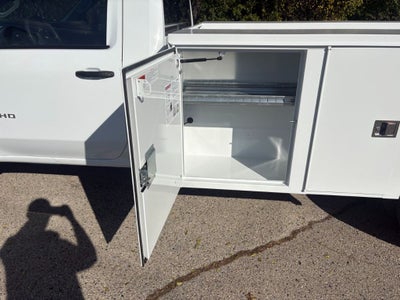 2025 Chevrolet Silverado 3500 11' Monroe Service Body