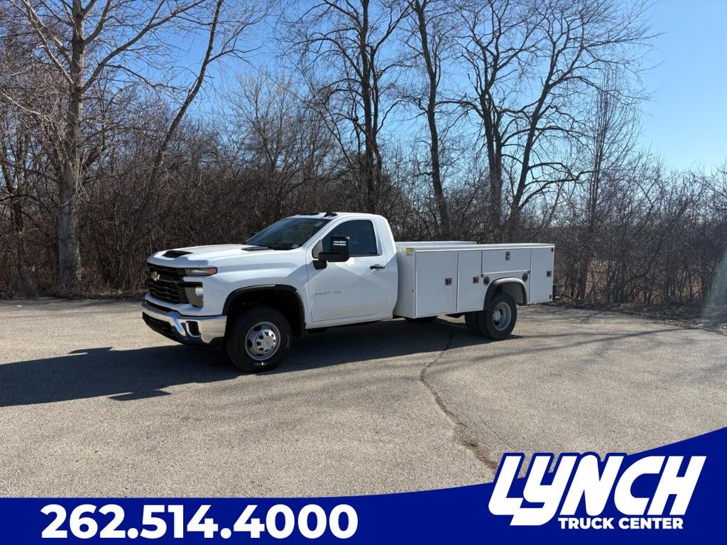 2026 Chevrolet Silverado 3500 11' Monroe Service Body