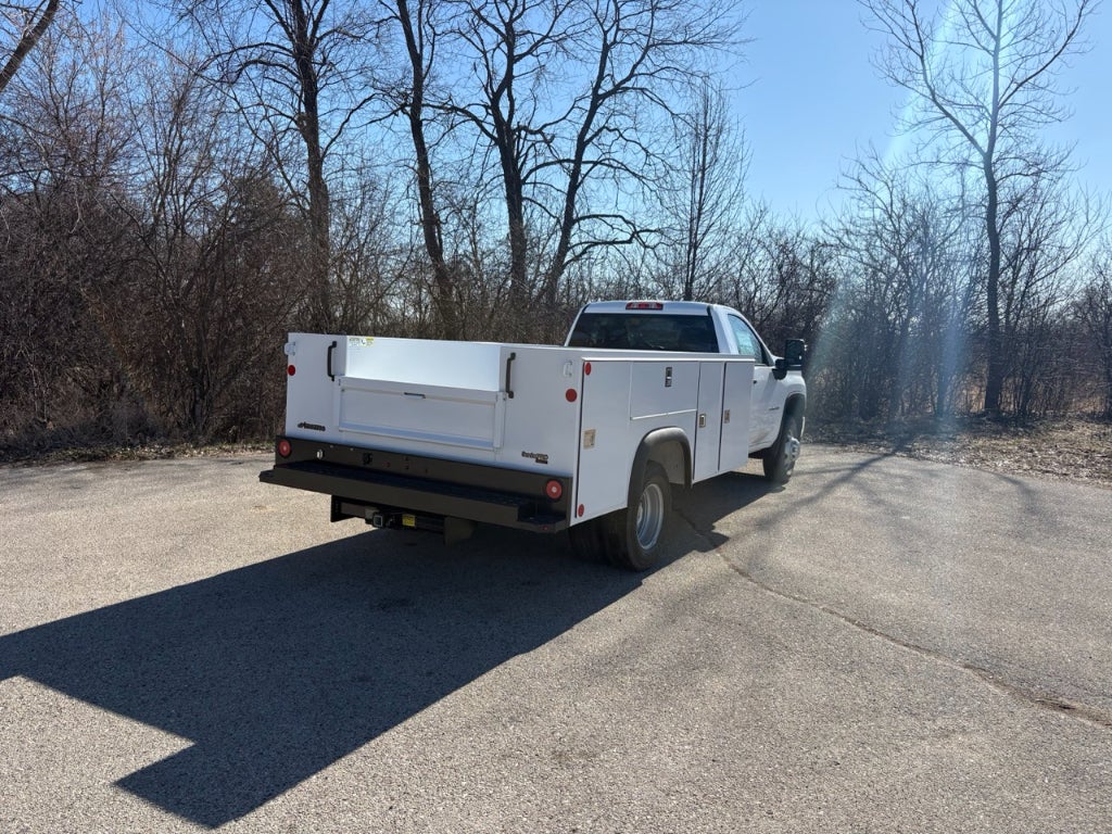 2026 Chevrolet Silverado 3500 11' Monroe Service Body