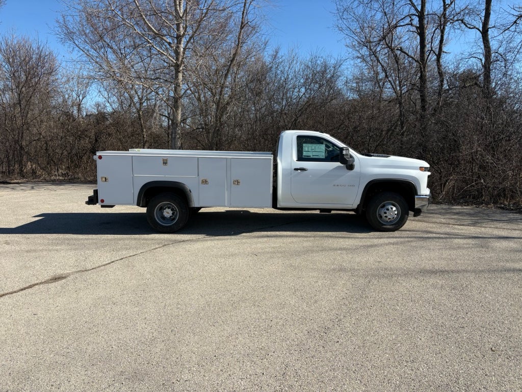 2026 Chevrolet Silverado 3500 11' Monroe Service Body