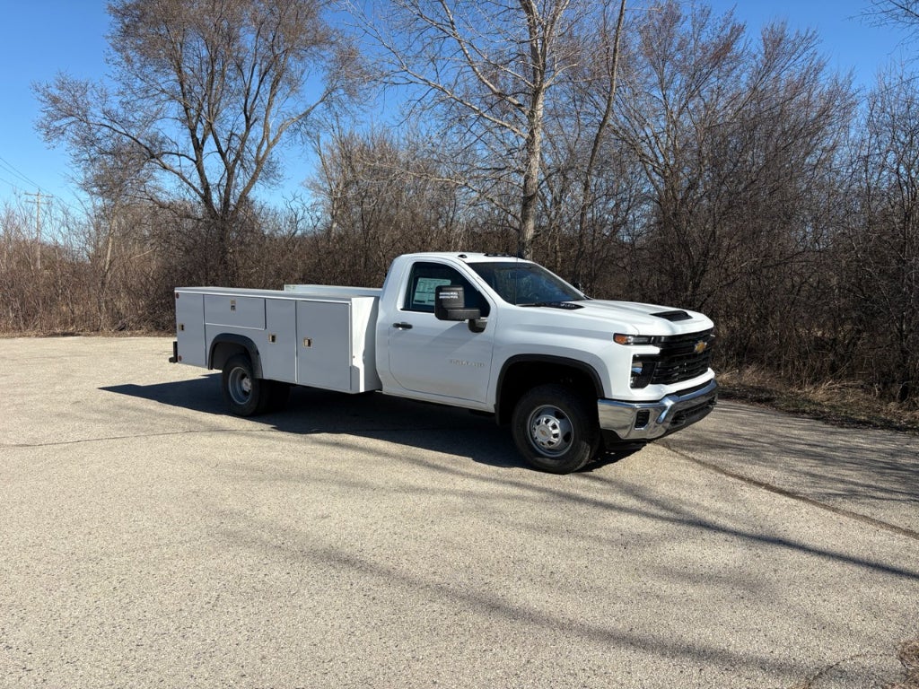 2026 Chevrolet Silverado 3500 11' Monroe Service Body