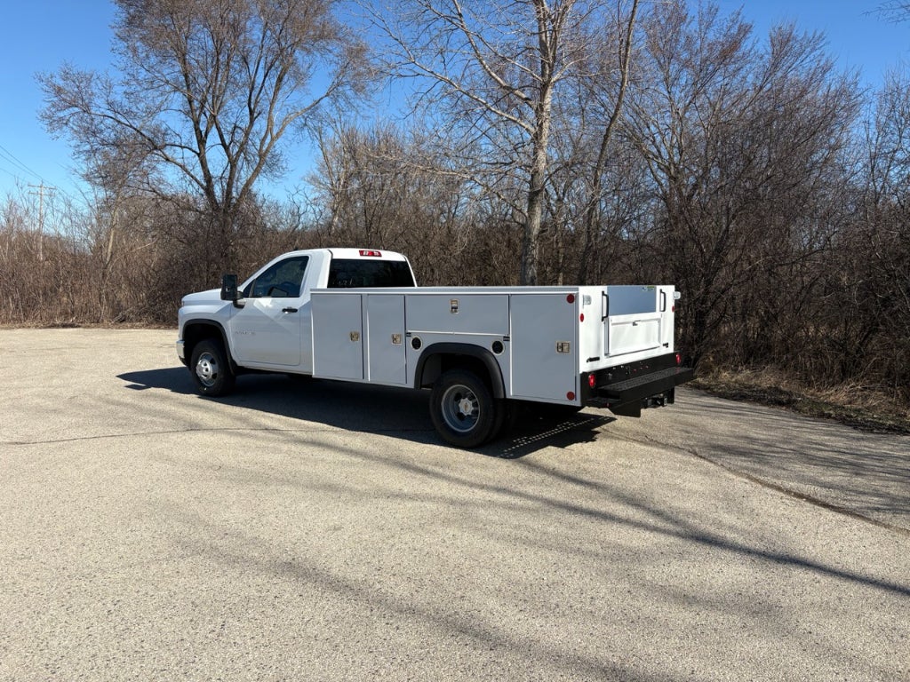 2026 Chevrolet Silverado 3500 11' Monroe Service Body