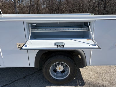 2026 Chevrolet Silverado 3500 11' Monroe Service Body