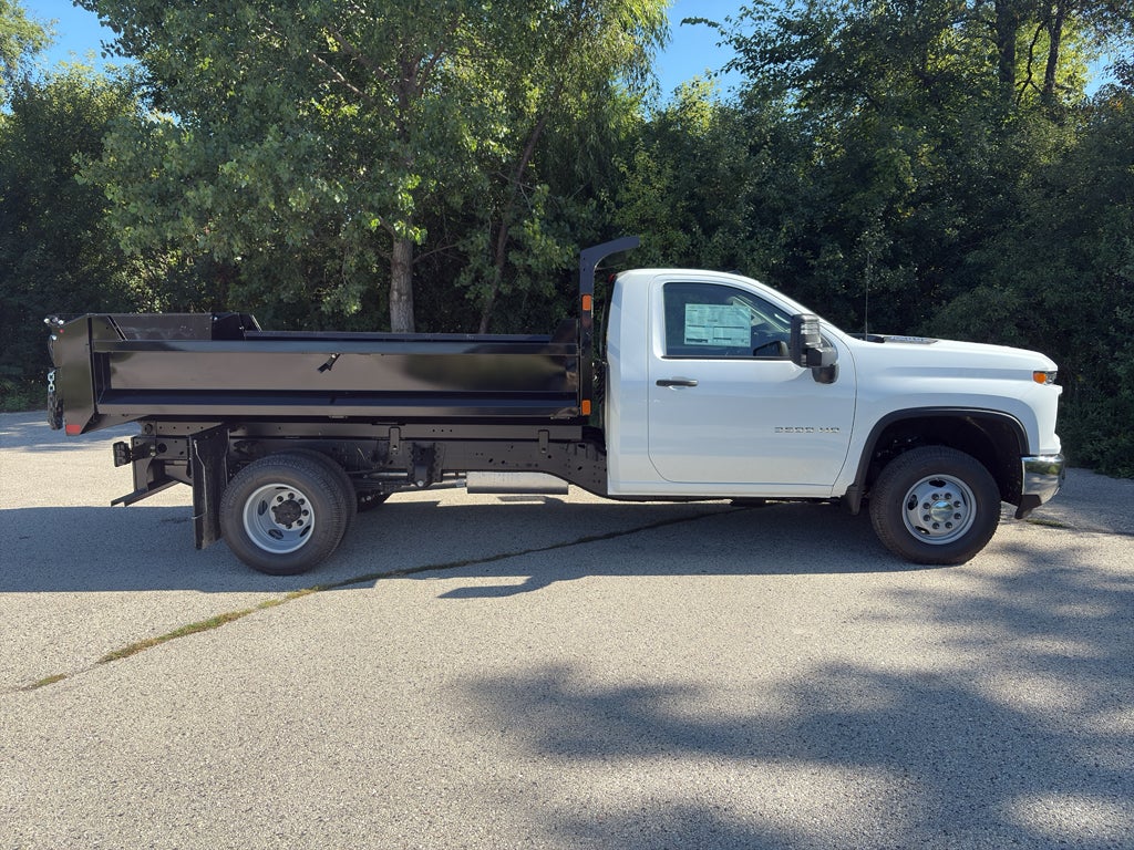 2025 Chevrolet Silverado 3500 11' Monroe Dump Body