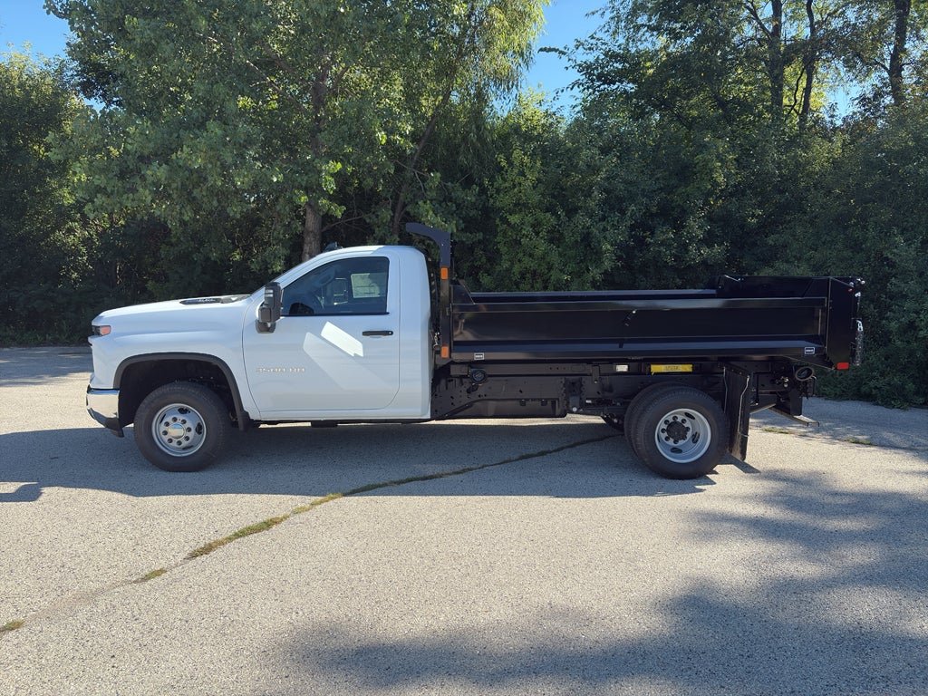 2025 Chevrolet Silverado 3500 11' Monroe Dump Body