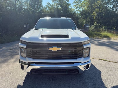 2025 Chevrolet Silverado 3500 11' Monroe Dump Body