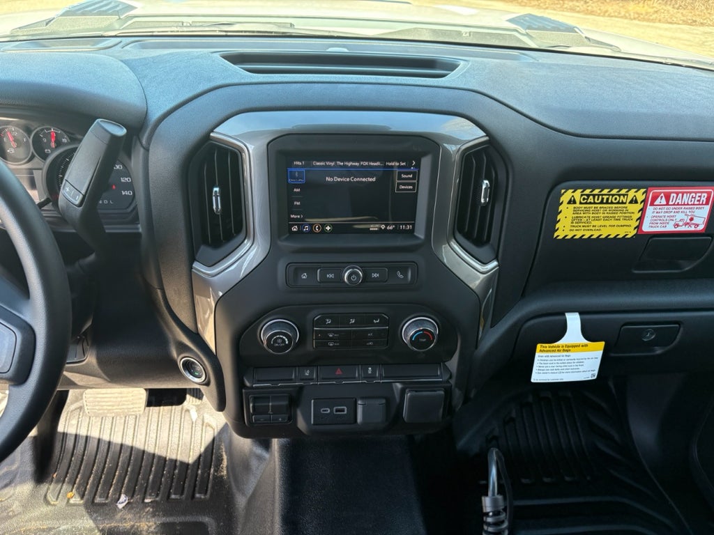 2026 Chevrolet Silverado 3500 11' Monroe Dump Body