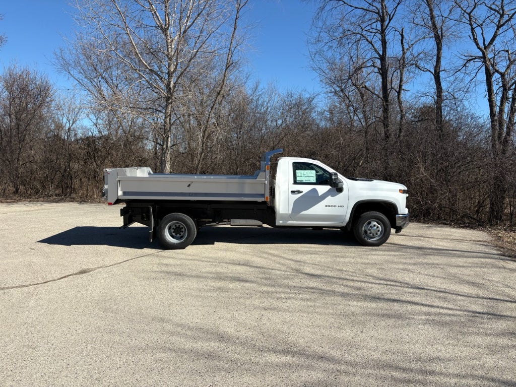 2026 Chevrolet Silverado 3500 11' Monroe Dump Body