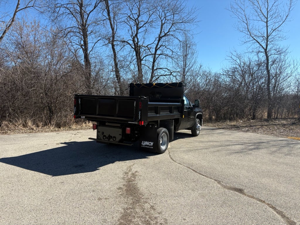 2026 Chevrolet Silverado 3500 9' Steel Dump Body