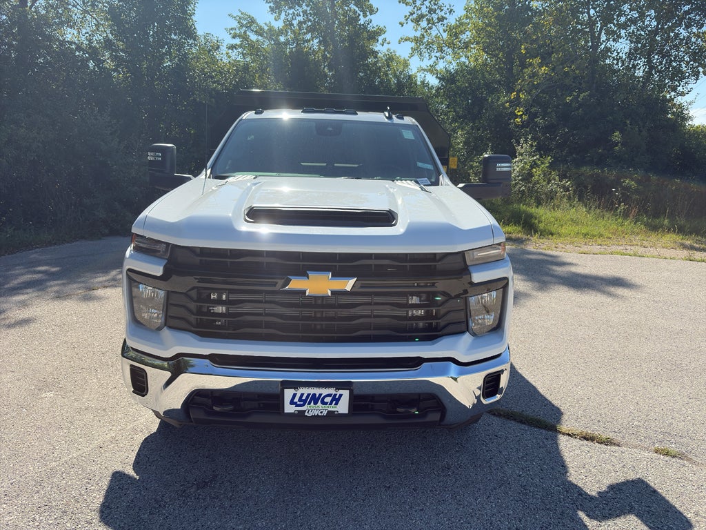2025 Chevrolet Silverado 3500 9' Monroe Dump Body