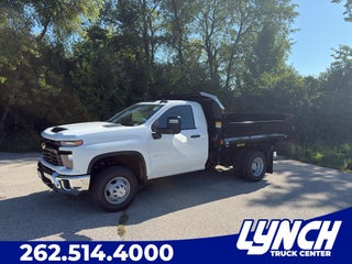 2025 Chevrolet Silverado 3500 9' Monroe Dump Body