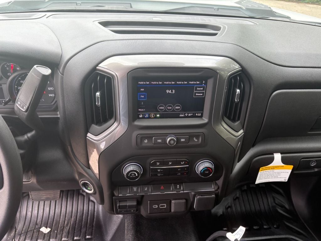 2025 Chevrolet Silverado 3500 9' Knapheide Dump Body