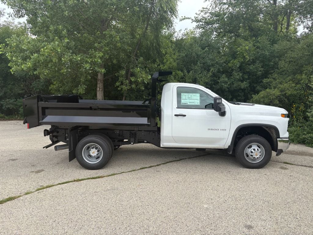 2025 Chevrolet Silverado 3500 9' Knapheide Dump Body