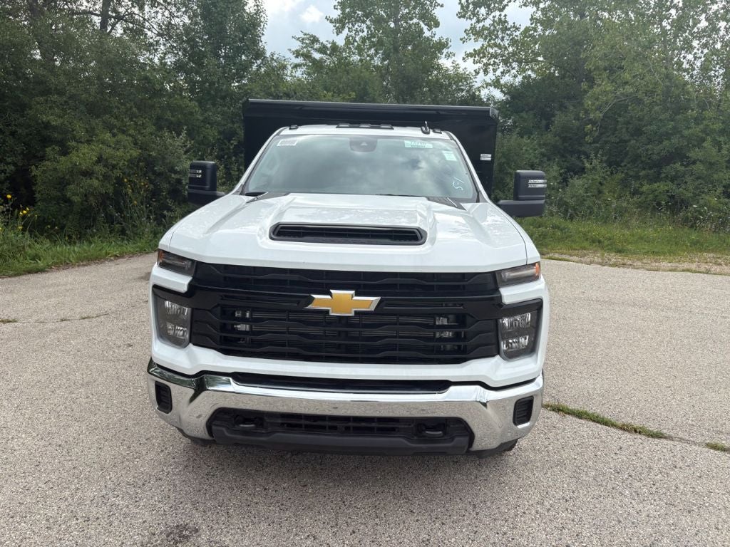 2025 Chevrolet Silverado 3500 9' Knapheide Dump Body
