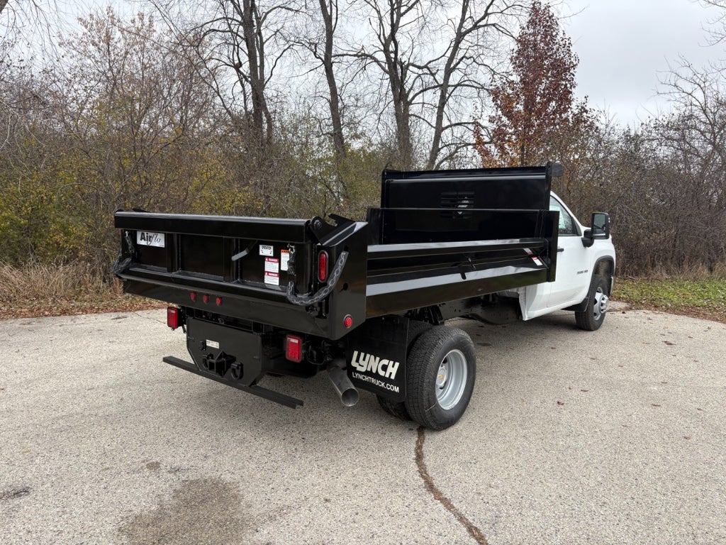 2025 Chevrolet Silverado 3500 11' Knapheide Dump Body
