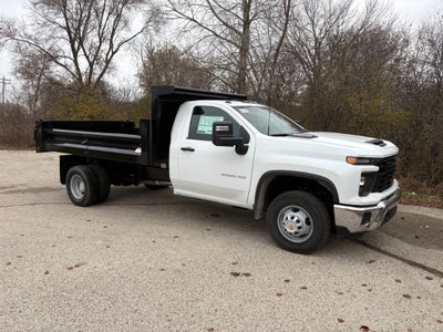 2025 Chevrolet Silverado 3500 11' Knapheide Dump Body