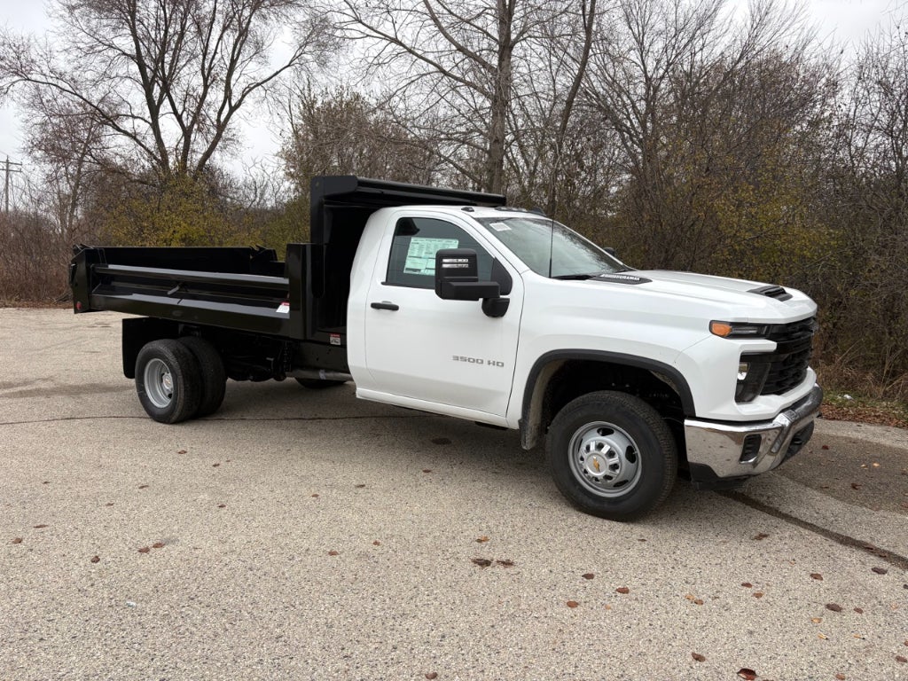 2025 Chevrolet Silverado 3500 11' Knapheide Dump Body