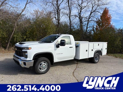 2025 Chevrolet Silverado 3500 11' Monroe Service Body