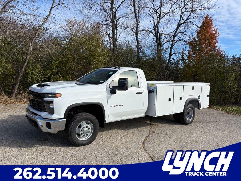 2025 Chevrolet Silverado 3500 11' Monroe Service Body