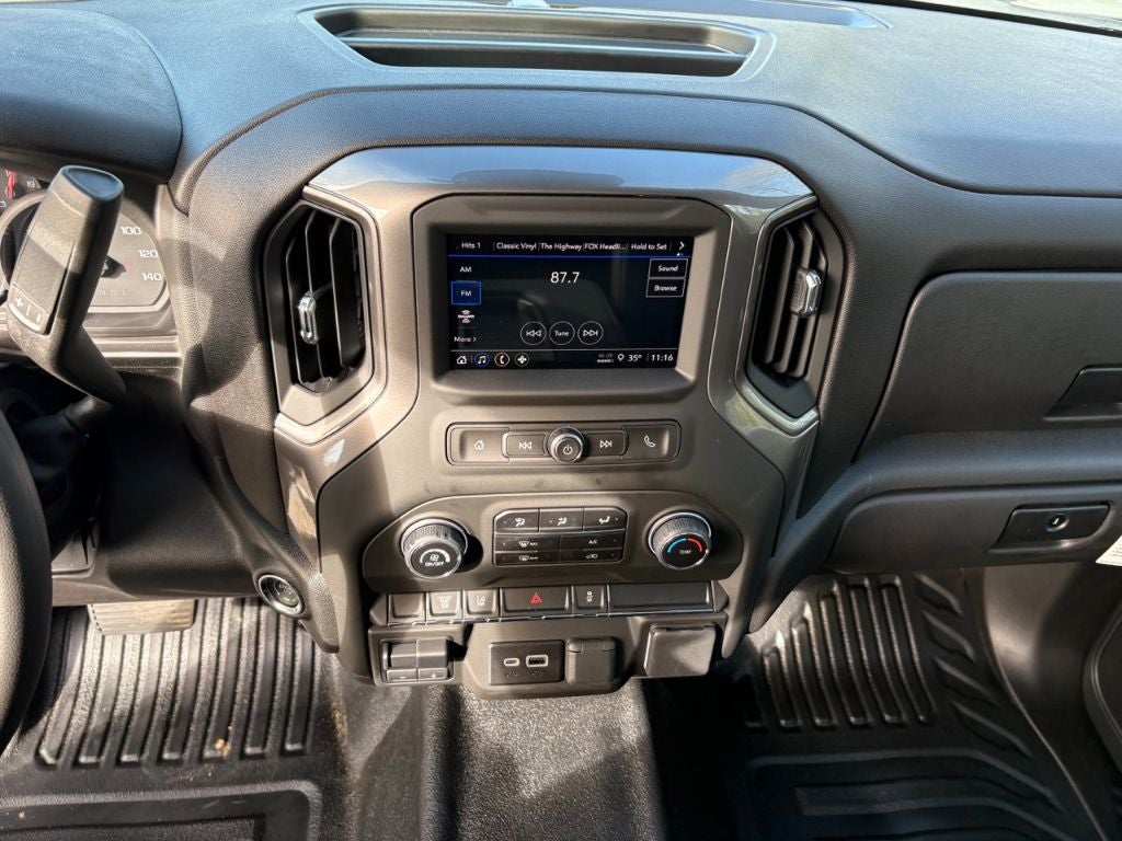 2025 Chevrolet Silverado 3500 11' Monroe Service Body