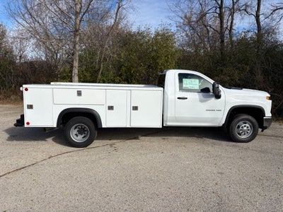 2025 Chevrolet Silverado 3500 11' Monroe Service Body