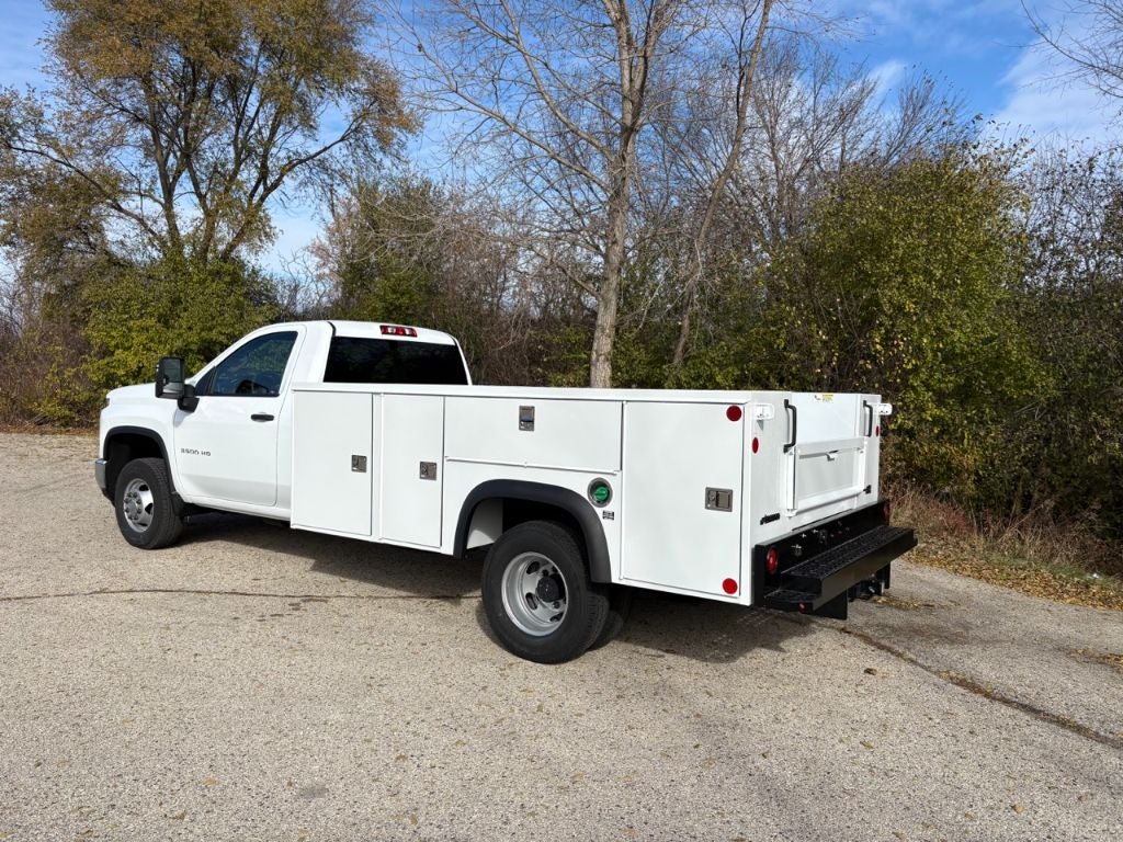 2025 Chevrolet Silverado 3500 11' Monroe Service Body