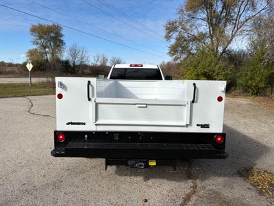 2025 Chevrolet Silverado 3500 11' Monroe Service Body