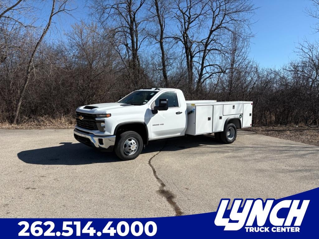 2025 Chevrolet Silverado 3500 9' Monroe Service Body