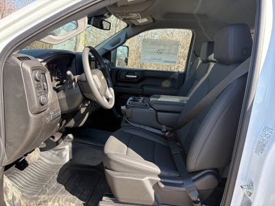 2025 Chevrolet Silverado 3500 9' Monroe Service Body