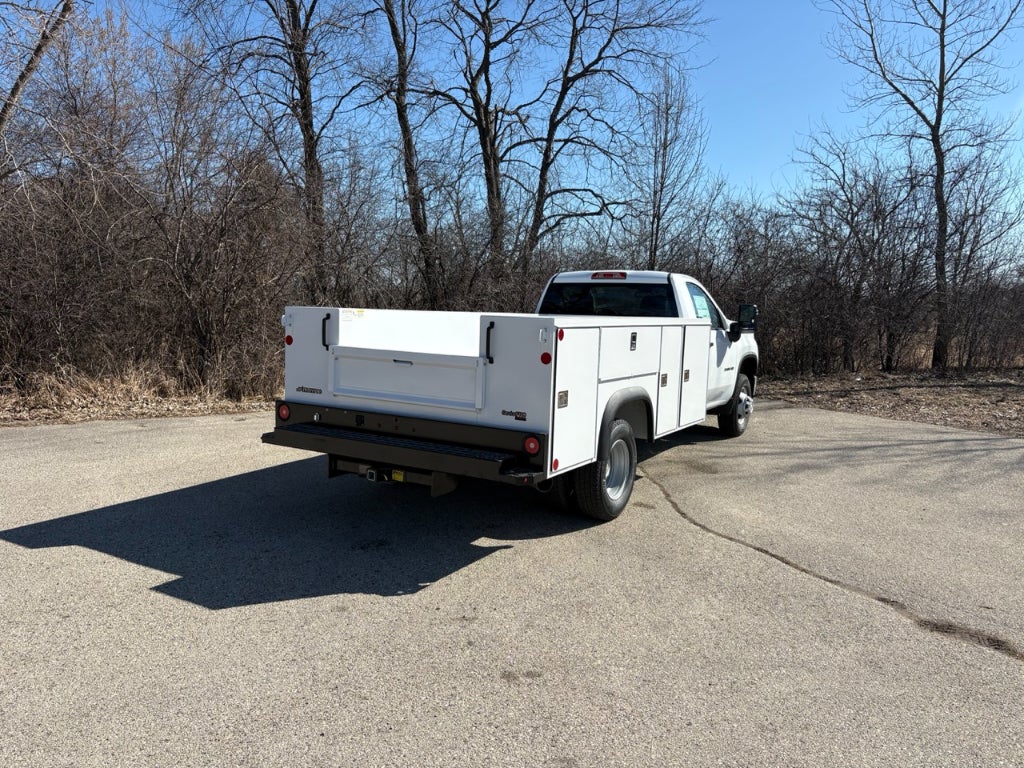 2025 Chevrolet Silverado 3500 9' Monroe Service Body