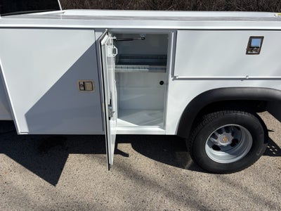 2025 Chevrolet Silverado 3500 9' Monroe Service Body