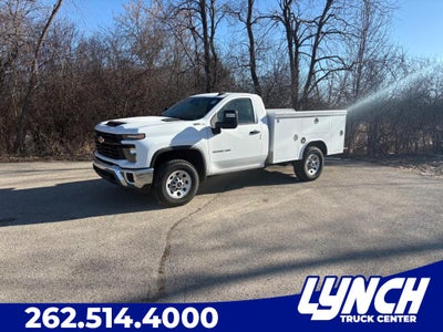 2024 Chevrolet Silverado 3500 Work Truck