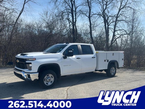 2025 Chevrolet Silverado 2500 8' Monroe Service Body